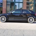 Audi A3 8P H&R Tiefe Version 19" BBS Speed Line