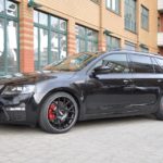 Skoda Octavia RS KW Street Comfort 19" BBS HC-R