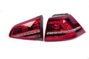 VW Golf 7 mk VII R LED taillights amber US