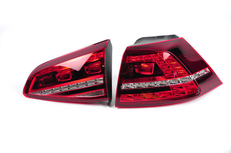 VW Golf 7 LED Rückleuchten nachrüsten
